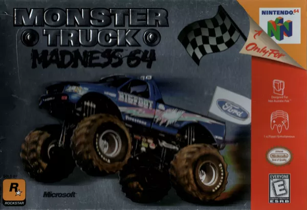 Monster Truck Madness 64 N64